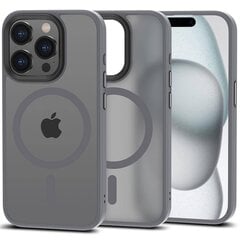 Чехол Tech-Protect magmat для iPhone 15 Pro Max матовый титан цена и информация | Чехлы для телефонов | pigu.lt