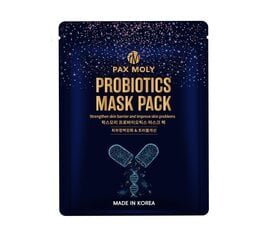 PAX MOLY маска для лица Probiotics, 25 мл.Х 10 шт. цена и информация | Маски для лица, патчи для глаз | pigu.lt