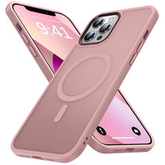 MAX Soft Mag Розовыйe цена и информация | Чехлы для телефонов | pigu.lt