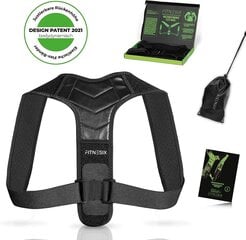 Поддержка спины FITNESIX XS-S цена и информация | Ортезы и бандажи | pigu.lt