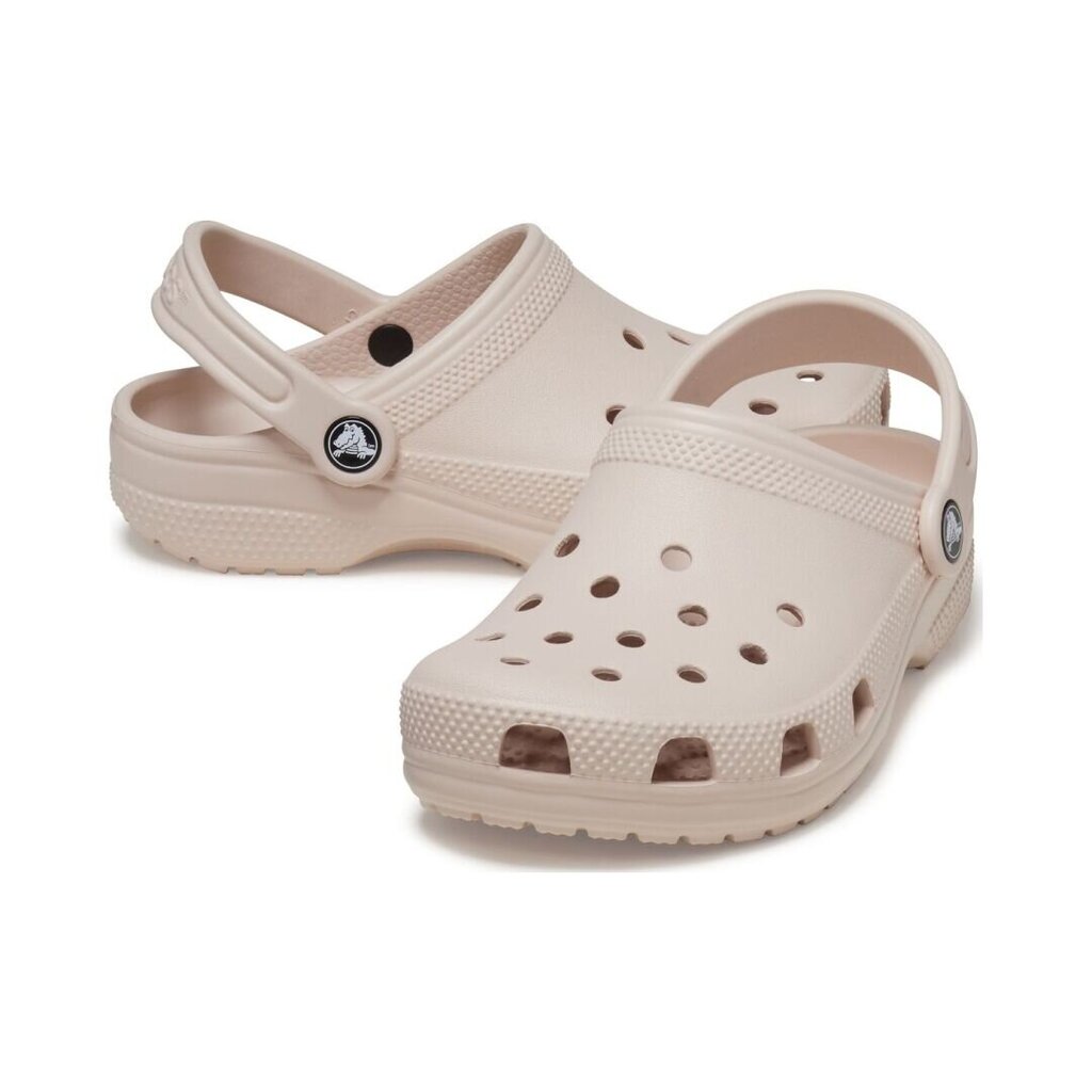 Šlepetės berniukams Crocs™, smėlio spalvos kaina ir informacija | Šlepetės, kambario avalynė vaikams | pigu.lt