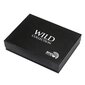 Piniginė vyrams Wild 125131B - Juoda, raudona kaina ir informacija | Vyriškos piniginės, kortelių dėklai | pigu.lt