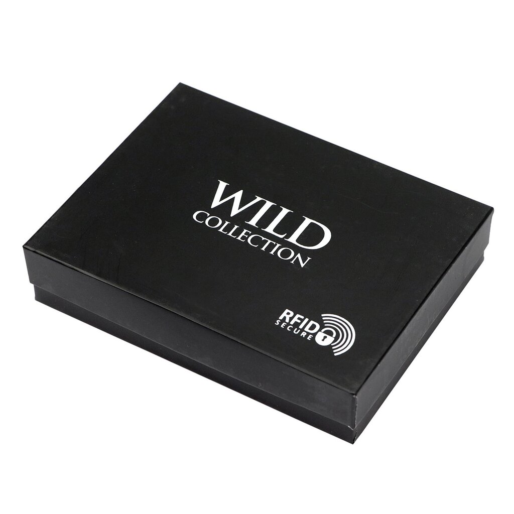 Piniginė vyrams Wild 125607B kaina ir informacija | Vyriškos piniginės, kortelių dėklai | pigu.lt