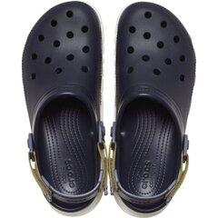 Crocs™ Duet Max II Clog 208776 281424 цена и информация | Женские тапочки | pigu.lt