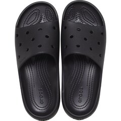 Šlepetės vyrams Crocs™, juodos цена и информация | Crocs™ Мужская обувь | pigu.lt