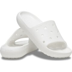 Šlepetės vyrams Crocs™, baltos kaina ir informacija | Vyriškos šlepetės, basutės | pigu.lt