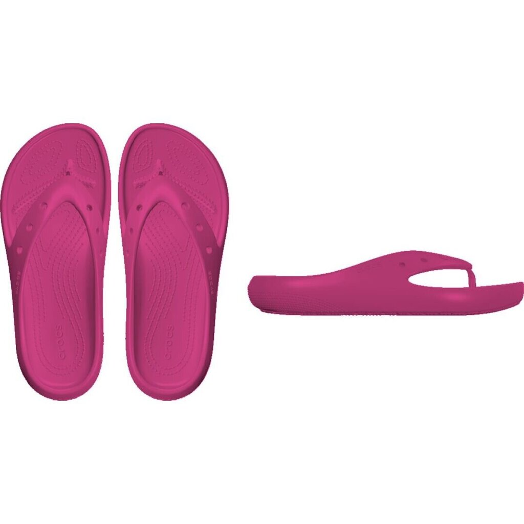 Šlepetės moterims Crocs™, rožinės kaina ir informacija | Šlepetės moterims | pigu.lt
