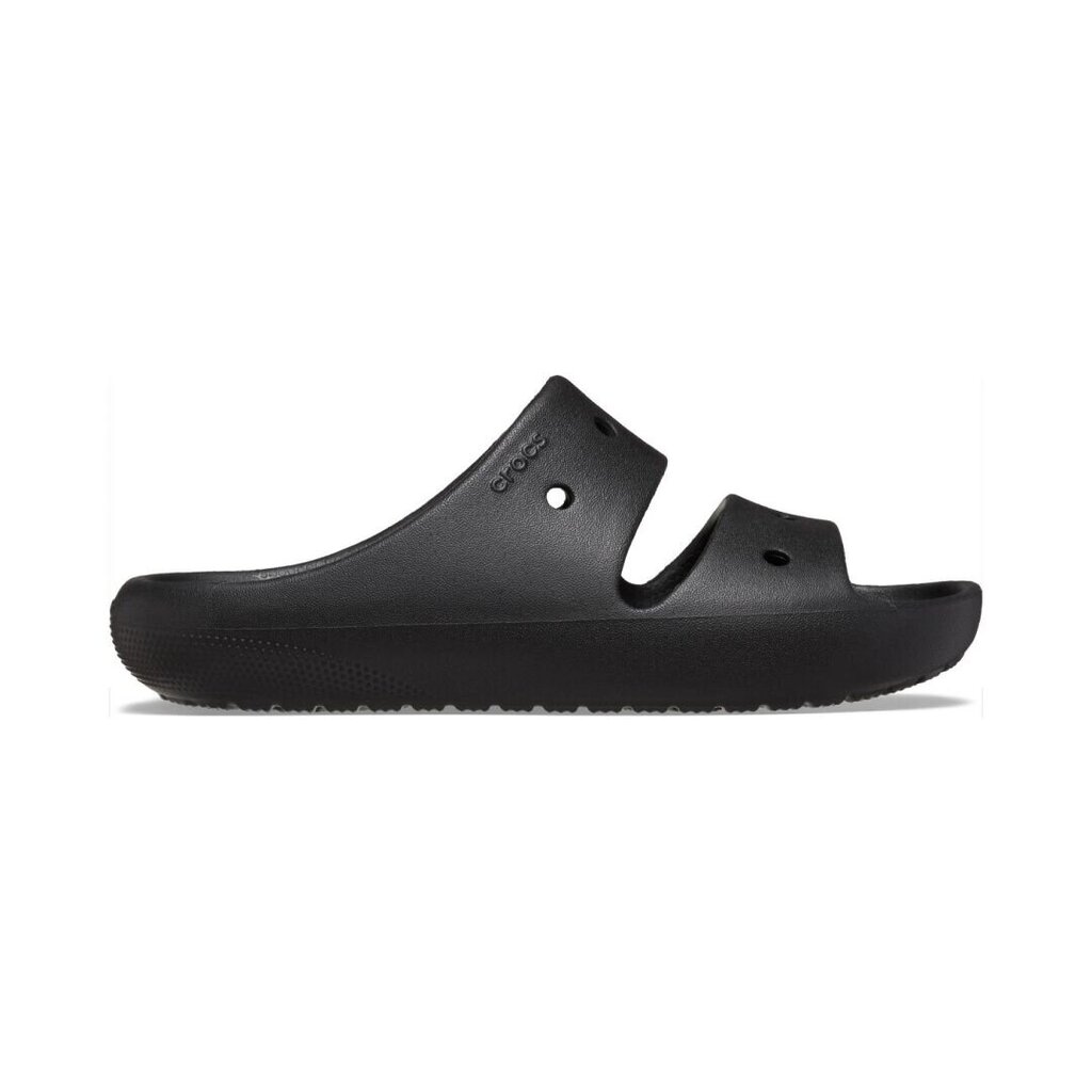 Šlepetės berniukams Crocs™, juodos kaina ir informacija | Šlepetės, kambario avalynė vaikams | pigu.lt