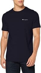 Marškinėliai vyrams Champion 209830-BS501, juodi kaina ir informacija | Vyriški marškinėliai | pigu.lt
