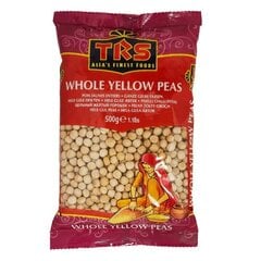 Geltonieji žirniai Yellow Peace Whole TRS, 500g цена и информация | Каши, крупы, хлопья | pigu.lt