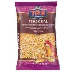 Skaldyti geltonieji lęšiai Toor Dal TRS, 500g kaina ir informacija | Miltai | pigu.lt