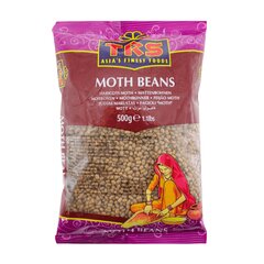 Pupelės Moth Beans TRS, 500g цена и информация | Каши, крупы, хлопья | pigu.lt