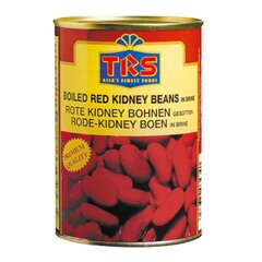 Virtos pupelės Red Kidney Beans TRS, 400g kaina ir informacija | Konservuotas maistas | pigu.lt