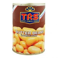 Virtos sviestinės pupelės Butter Beans TRS, 400g kaina ir informacija | Konservuotas maistas | pigu.lt