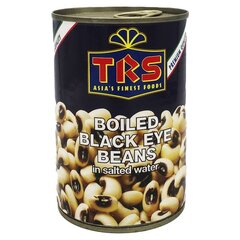 Virtos juodaakės pupelės Black Eye Beans TRS, 400g kaina ir informacija | Konservuotas maistas | pigu.lt