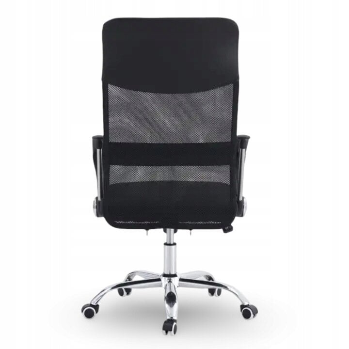 Ergonomiška biuro kėdė MM0023, juoda kaina ir informacija | Biuro kėdės | pigu.lt
