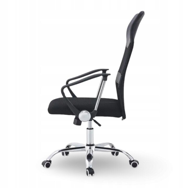 Ergonomiška biuro kėdė MM0023, juoda kaina ir informacija | Biuro kėdės | pigu.lt