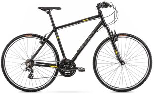 Miesto dviratis Romet Orkan 21", juodas цена и информация | Велосипеды | pigu.lt