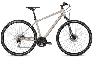 Кроссовый велосипед Romet Orkan 4 M 2024 28", золотистый цена и информация | Велосипеды | pigu.lt