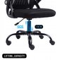 Pasukama ergonomiška kėdė Kraken Creed, juoda kaina ir informacija | Biuro kėdės | pigu.lt