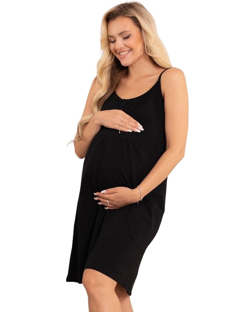Naktiniai nėščioms ir maitinančioms moterims ForMommy, juodi kaina ir informacija | Naktiniai, pižamos moterims | pigu.lt
