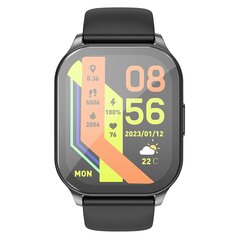 Hoco Y19 Pro Black kaina ir informacija | Išmanieji laikrodžiai (smartwatch) | pigu.lt