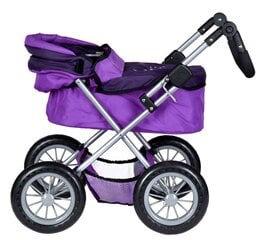 Vežimėlis lėlėms Bayer Trendy 13112AA, violetinis kaina ir informacija | Žaislai mergaitėms | pigu.lt