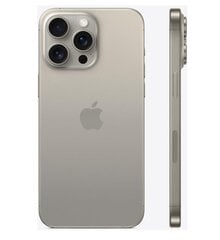 Мобильный телефон iphone 15 pro max/512 ГБ natural mu7e3, Apple цена и информация | Мобильные телефоны | pigu.lt