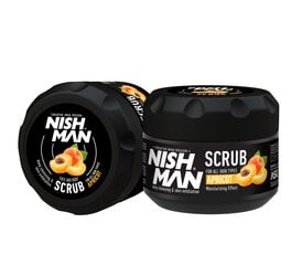 Veido šveitiklis su abrikosu Nishman Facial Scrub Apricot, 300 ml kaina ir informacija | Veido prausikliai, valikliai | pigu.lt