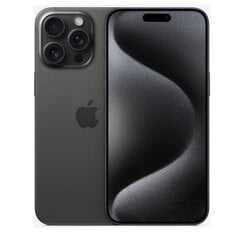 Apple iPhone 15 Pro Max 1TB Black Titanium цена и информация | Мобильные телефоны | pigu.lt