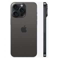 Apple iPhone 15 Pro Max 1TB Black Titanium цена и информация | Мобильные телефоны | pigu.lt