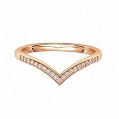 Auksinis žiedas Moderni juvelyrika kaina ir informacija | Žiedai | pigu.lt