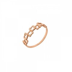 Auksinis žiedas Moderni juvelyrika kaina ir informacija | Žiedai | pigu.lt