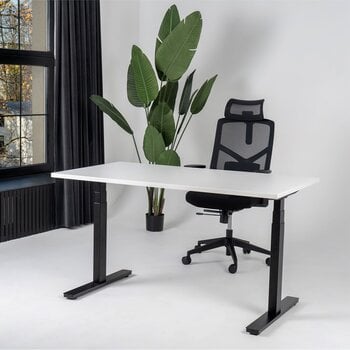 Регулируемый стол Ergostock Prestige line 120x65 White цена и информация | Компьютерные, письменные столы | pigu.lt