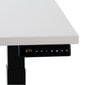 Reguliuojamas stalas Ergostock Prestige line,140x80, juodas цена и информация | Kompiuteriniai, rašomieji stalai | pigu.lt