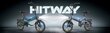 Elektrinis dviratis Hitway BK2, 16", juodas kaina ir informacija | Elektriniai dviračiai | pigu.lt