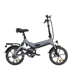 Электровелосипед Hitway BK2, 16", серый, 250Вт, 7,8Ач цена и информация | Электровелосипеды | pigu.lt