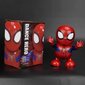Šokantis robotas Žmogus-Voras Dash (Spiderman) цена и информация | Žaislai berniukams | pigu.lt