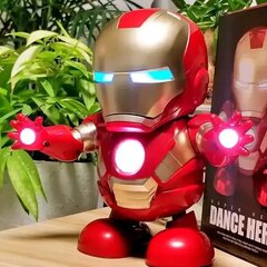 Танцующий робот Dash, железный человек (Iron Man) цена и информация | Игрушки для мальчиков | pigu.lt