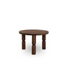 Kavos staliukas Asir, 60x40x60 cm, rudas kaina ir informacija | Kavos staliukai | pigu.lt