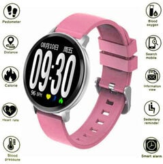 Smart S8 Sport Silver/Pink kaina ir informacija | Išmanieji laikrodžiai (smartwatch) | pigu.lt