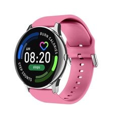 Смарт-часы  Smart S8 Sport  (браслет розовый) цена и информация | Смарт-часы (smartwatch) | pigu.lt