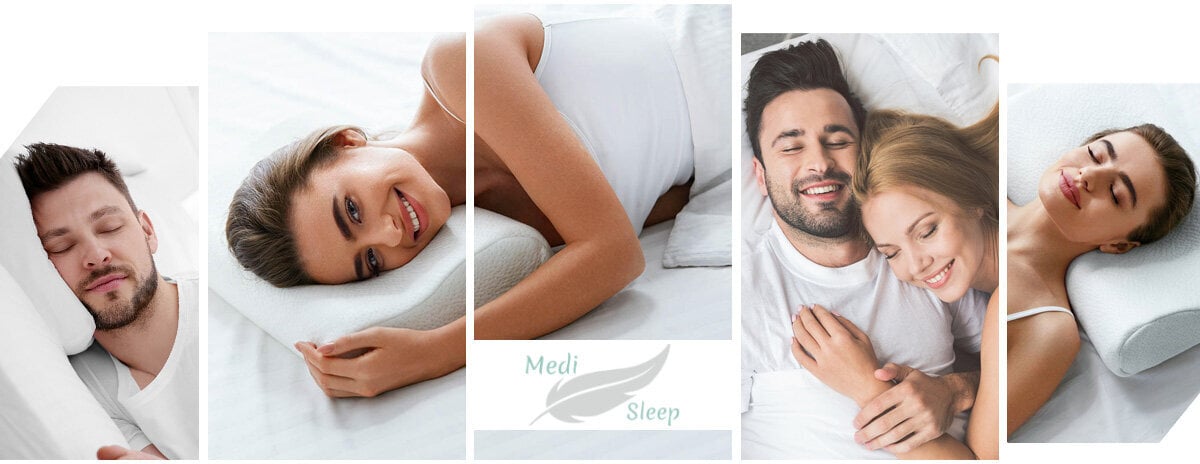 Medi Sleep automobilio sėdynės ortopedinė pagalvėlė kaina ir informacija | Pagalvės | pigu.lt