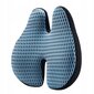 Ortopedinė nugaros pagalvė Medi Sleep, mėlynai-juoda, 43 cm kaina ir informacija | Pagalvės | pigu.lt