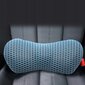 Ortopedinė juosmens pagalvė Medi Sleep, automobiliui ir sėdėjimui, su tvirtinimo diržu, mėlyna цена и информация | Pagalvės | pigu.lt