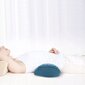 Ortopedinė juosmens pagalvė Medi Sleep, automobiliui ir sėdėjimui, su tvirtinimo diržu, mėlyna kaina ir informacija | Pagalvės | pigu.lt