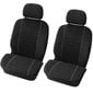 Automobilio priekinių sėdynių užvalkalai Velours Black 0310404 Carpoint kaina ir informacija | Sėdynių užvalkalai, priedai | pigu.lt