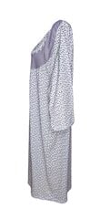 Ночная рубашка для женщин, серая цена и информация | Женские пижамы, ночнушки | pigu.lt