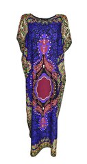 Длинное женское платье Kinga, большой размер цена и информация | Платья | pigu.lt