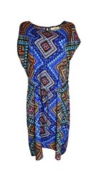 Платье женское Kinga, разноцветное цена и информация | Платья | pigu.lt
